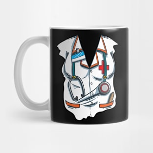 Sexy Lady Nurse Uniform Costume Dress Up Mug